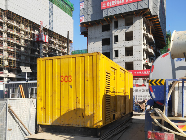 皮山发电机租赁